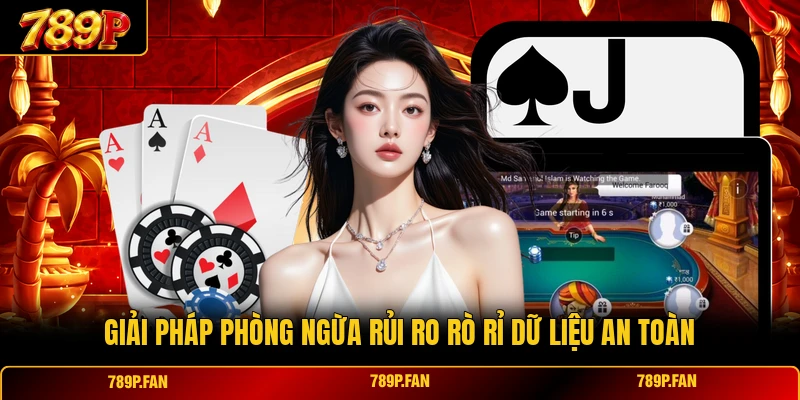 Giải pháp phòng ngừa rủi ro rò rỉ dữ liệu an toàn