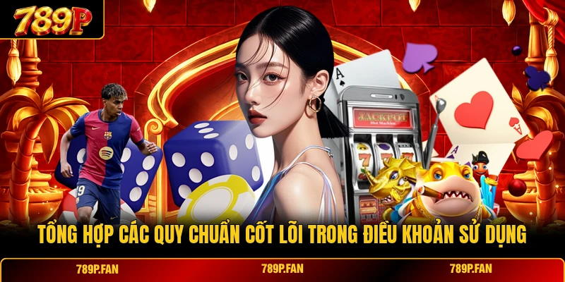 Tổng hợp các quy chuẩn cốt lõi trong điều khoản sử dụng